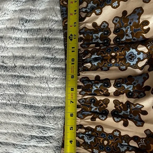 Cara Cara Melanie stonewash Rita tile bohemian kirt size XL. - Picture 6 of 6